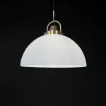 Подвесной светильник Arc Globe Полусфера D30 от ImperiumLoft
