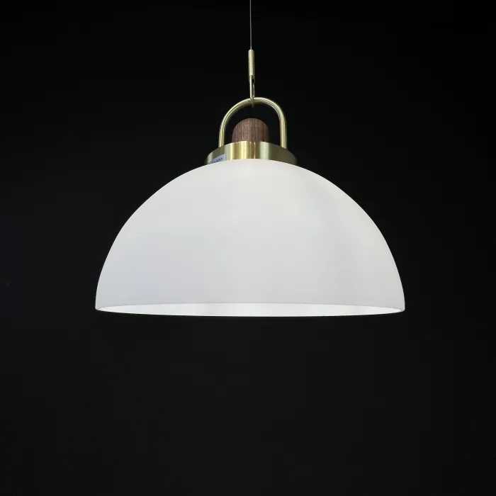 Подвесной светильник Arc Globe Полусфера D30 от ImperiumLoft