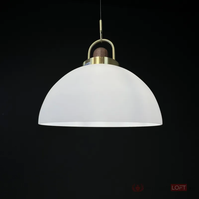 Подвесной светильник Arc Globe Полусфера D25 от ImperiumLoft