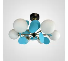 Люстра на штанге MATISSE BLUE D55