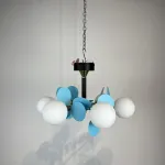 Люстра на штанге MATISSE BLUE D55 от ImperiumLoft