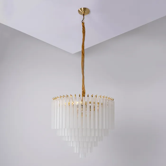 Подвесная люстра Eich Chandelier Nova D65 Gold