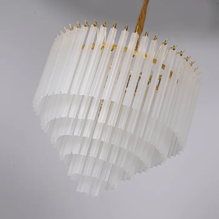 Подвесная люстра Eich Chandelier Nova D65 Gold