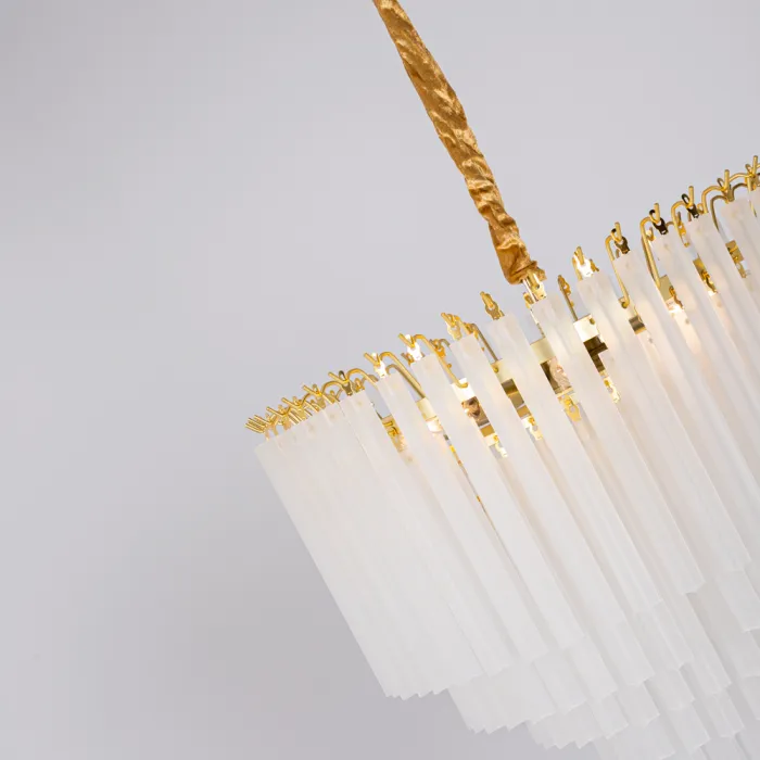 Подвесная люстра Eich Chandelier Nova D65 Gold