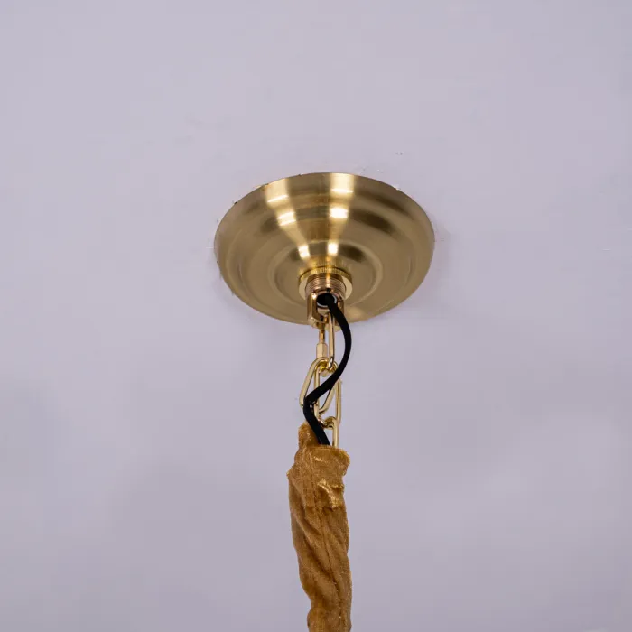 Подвесная люстра Eich Chandelier Nova D65 Gold
