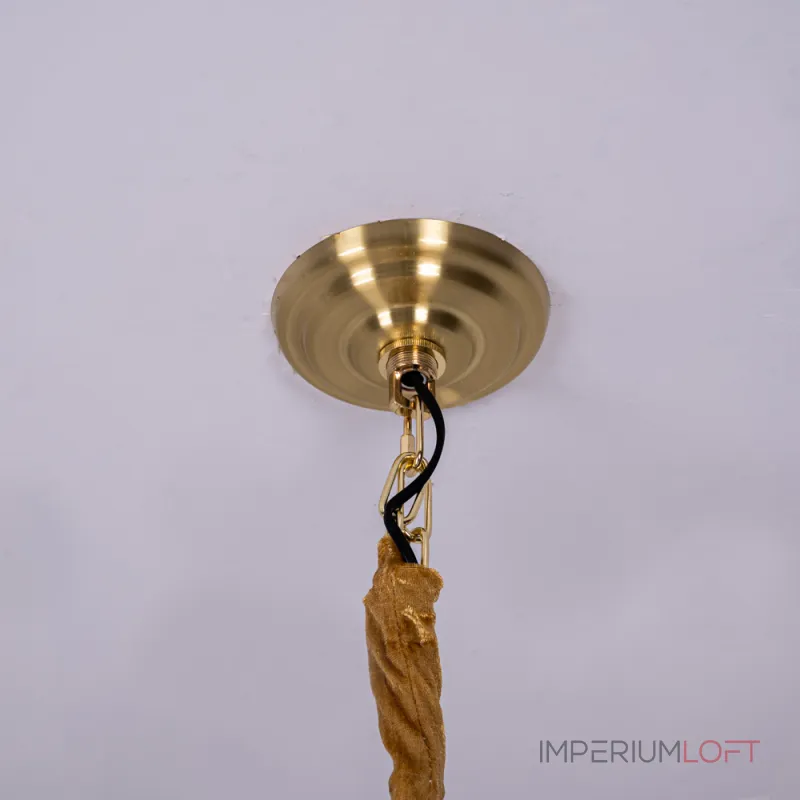 Подвесная люстра Eich Chandelier Nova D65 Gold Подвесная люстра Eich Chandelier Nova D65 Gold