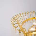 Подвесная люстра Eich Chandelier Nova D65 Gold