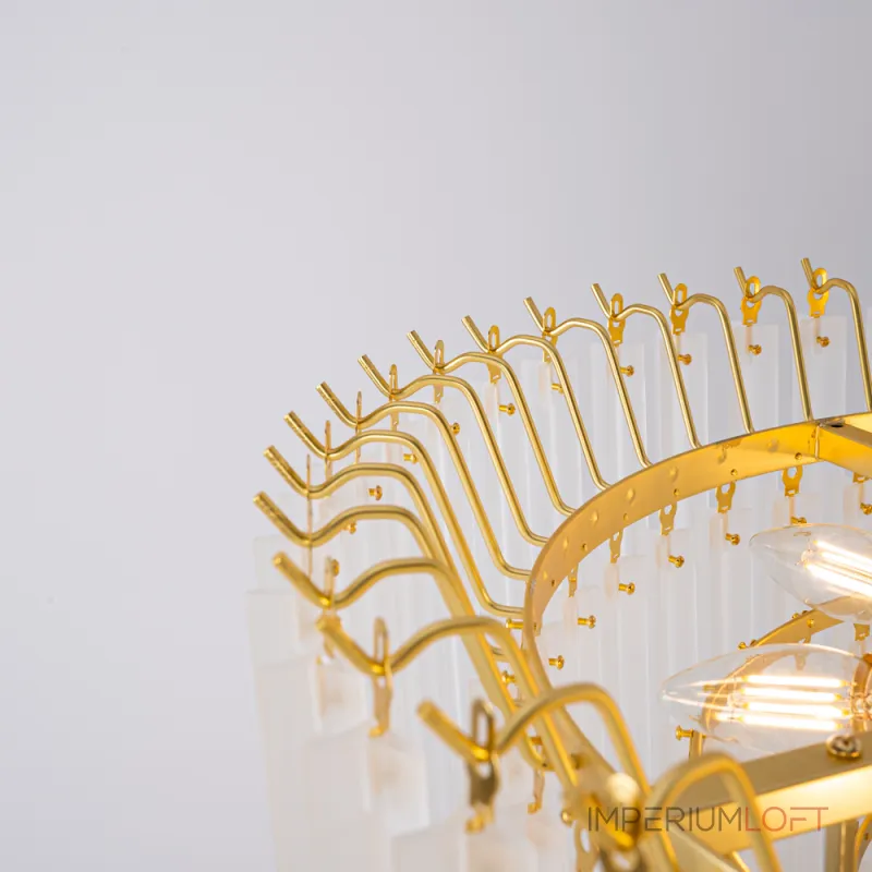 Подвесная люстра Eich Chandelier Nova D65 Gold Подвесная люстра Eich Chandelier Nova D65 Gold