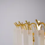 Подвесная люстра Eich Chandelier Nova D65 Gold