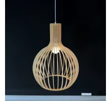 Подвесной светильник SECTO Octo 4240 Lamp Light wood