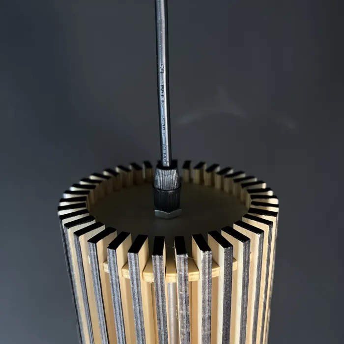 Подвесной светильник SECTO Octo 4240 Lamp Black от ImperiumLoft