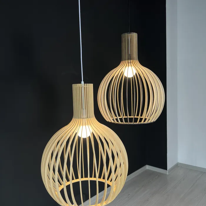 Подвесной светильник SECTO Octo 4240 Lamp Black от ImperiumLoft