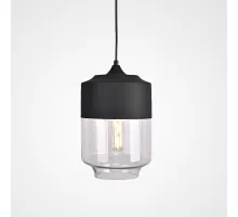 Подвесной светильник NORD A D18 Black/Transparent