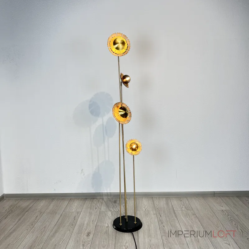 Торшер CAMELLIA FL Латунь от ImperiumLoft Торшер CAMELLIA FL Латунь от ImperiumLoft