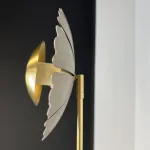 Торшер CAMELLIA FL Латунь от ImperiumLoft