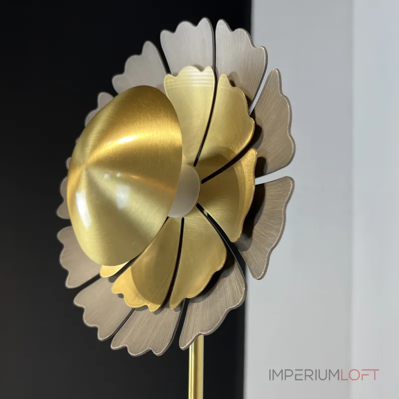 Торшер CAMELLIA FL Латунь от ImperiumLoft Торшер CAMELLIA FL Латунь от ImperiumLoft