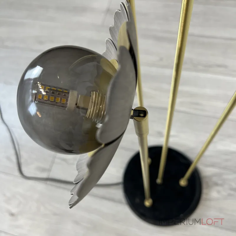 Торшер CAMELLIA FL Латунь от ImperiumLoft Торшер CAMELLIA FL Латунь от ImperiumLoft