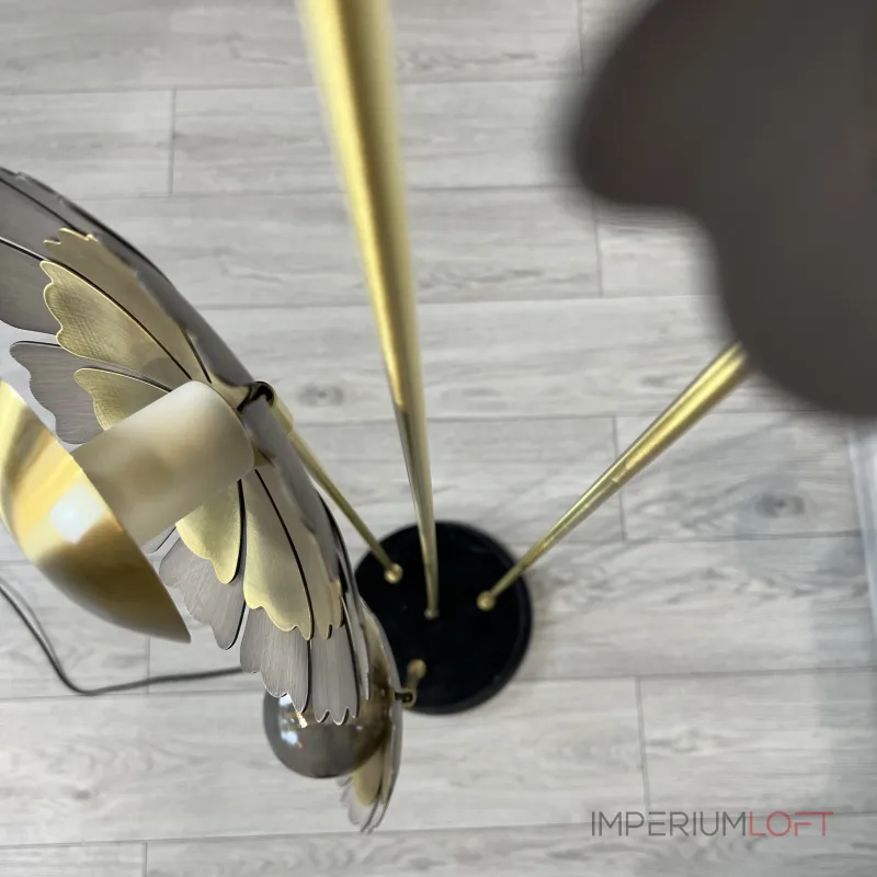 Торшер CAMELLIA FL Латунь от ImperiumLoft Торшер CAMELLIA FL Латунь от ImperiumLoft