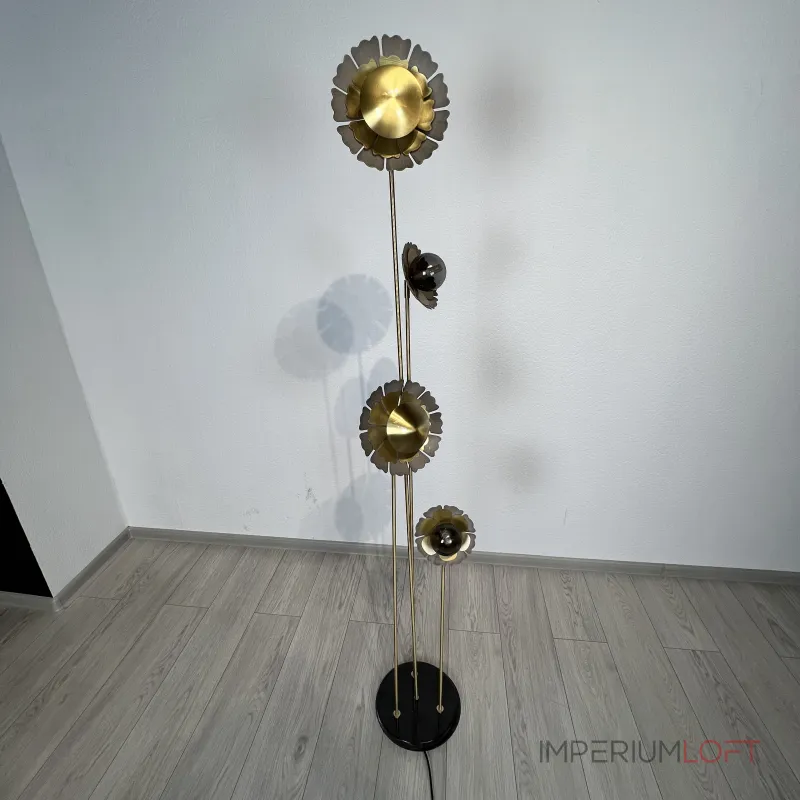 Торшер CAMELLIA FL Латунь от ImperiumLoft Торшер CAMELLIA FL Латунь от ImperiumLoft