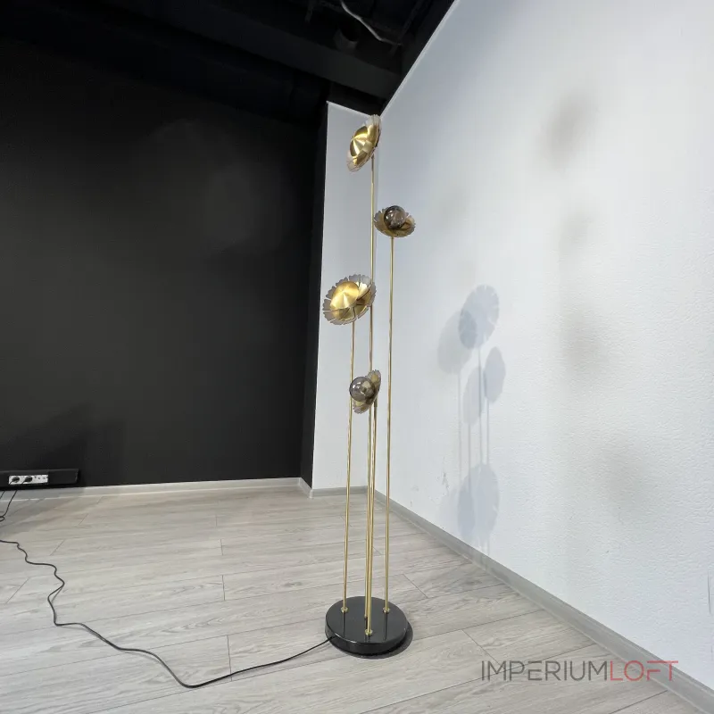 Торшер CAMELLIA FL Латунь от ImperiumLoft Торшер CAMELLIA FL Латунь от ImperiumLoft