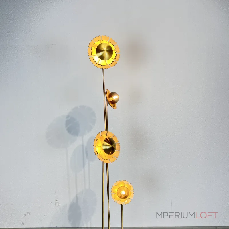 Торшер CAMELLIA FL Латунь от ImperiumLoft Торшер CAMELLIA FL Латунь от ImperiumLoft