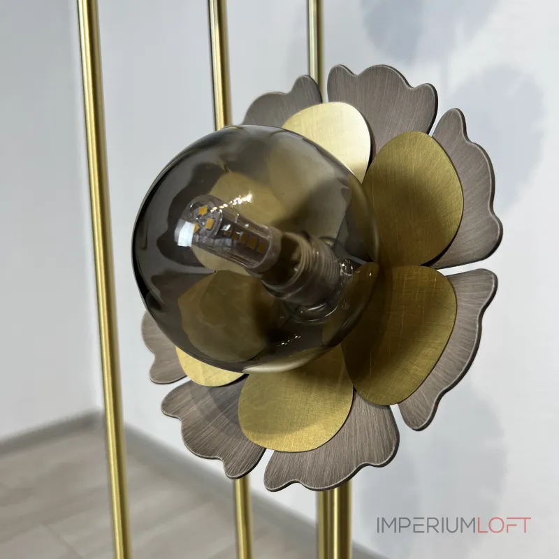 Торшер CAMELLIA FL Латунь от ImperiumLoft Торшер CAMELLIA FL Латунь от ImperiumLoft