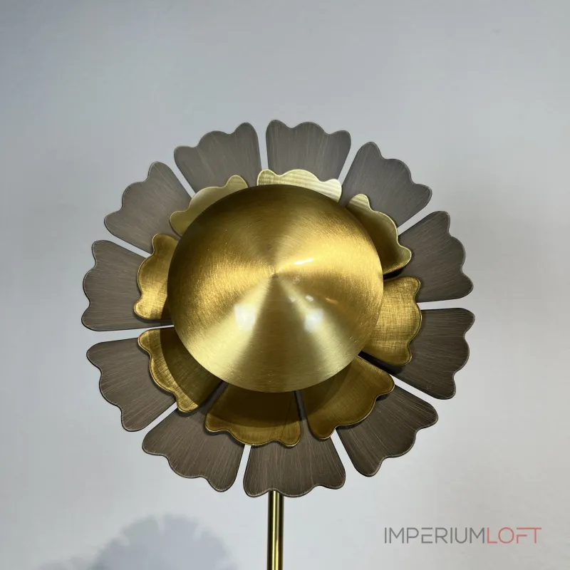 Торшер CAMELLIA FL Латунь от ImperiumLoft Торшер CAMELLIA FL Латунь от ImperiumLoft