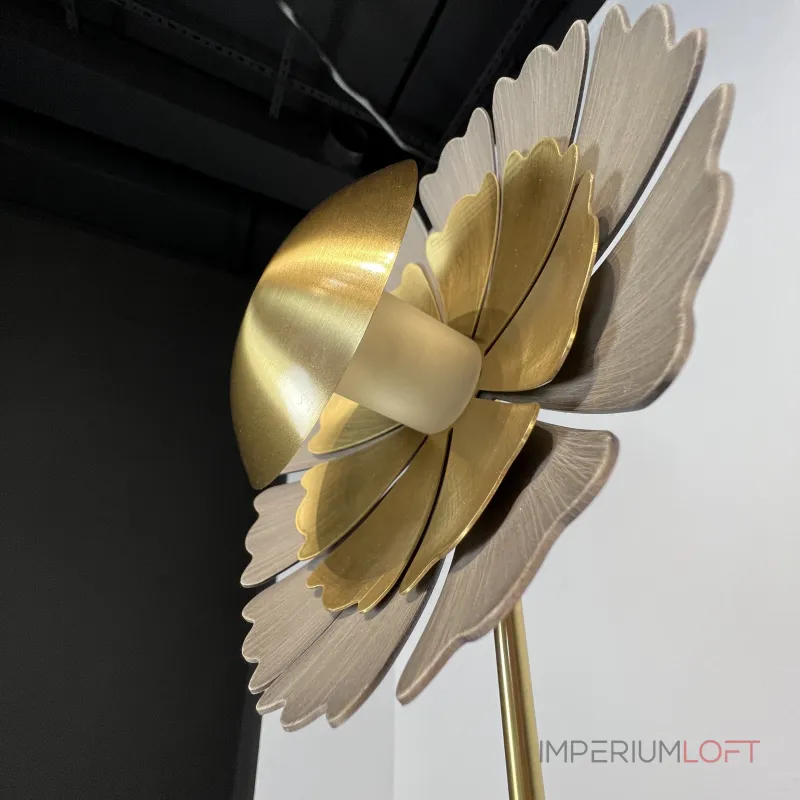 Торшер CAMELLIA FL Латунь от ImperiumLoft Торшер CAMELLIA FL Латунь от ImperiumLoft