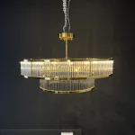 Люстра RH Marais Round Chandelier D120 от ImperiumLoft