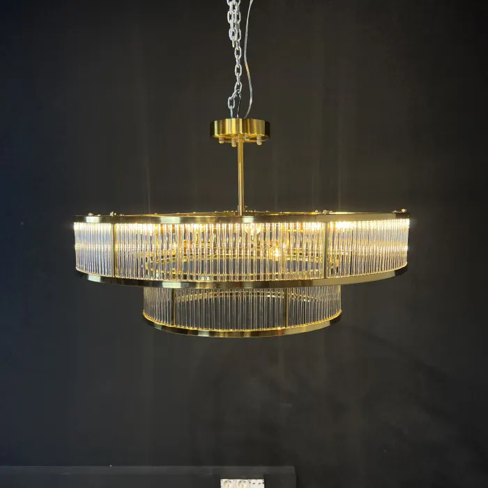 Люстра RH Marais Round Chandelier D120 от ImperiumLoft