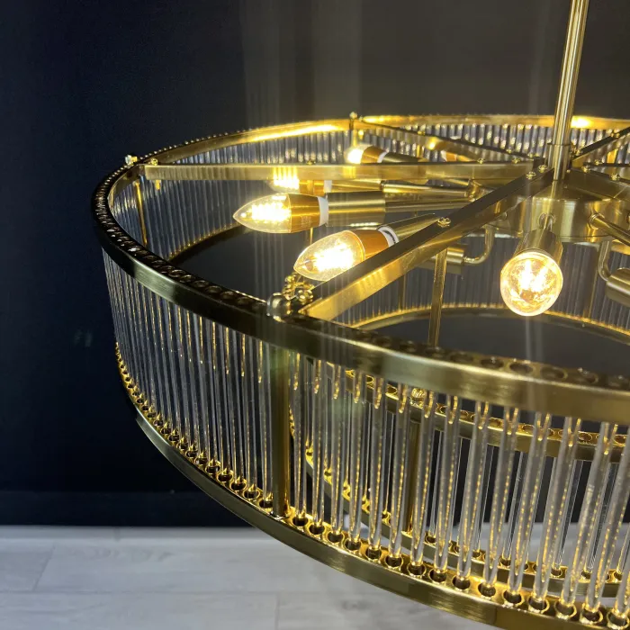 Люстра RH Marais Round Chandelier D120 от ImperiumLoft