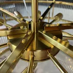 Люстра RH Marais Round Chandelier D120 от ImperiumLoft