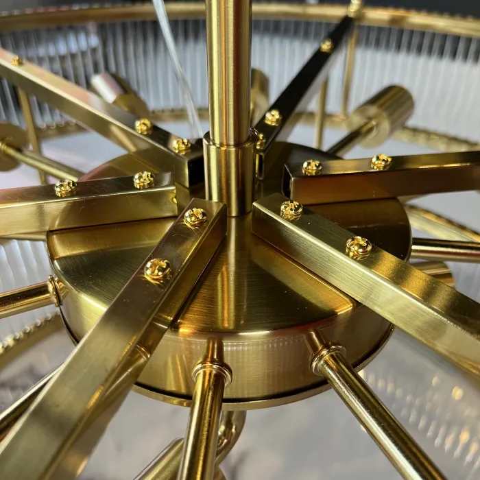 Люстра RH Marais Round Chandelier D120 от ImperiumLoft