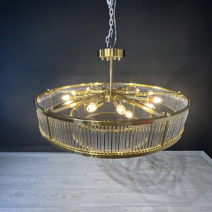 Люстра RH Marais Round Chandelier D120 от ImperiumLoft
