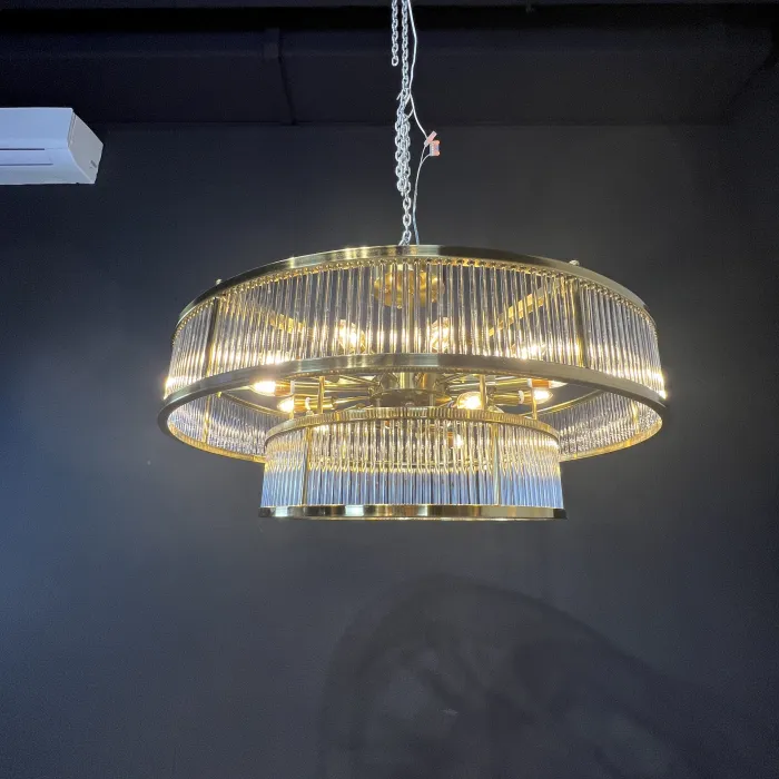 Люстра RH Marais Round Chandelier D120 от ImperiumLoft