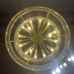 Люстра RH Marais Round Chandelier D120 от ImperiumLoft