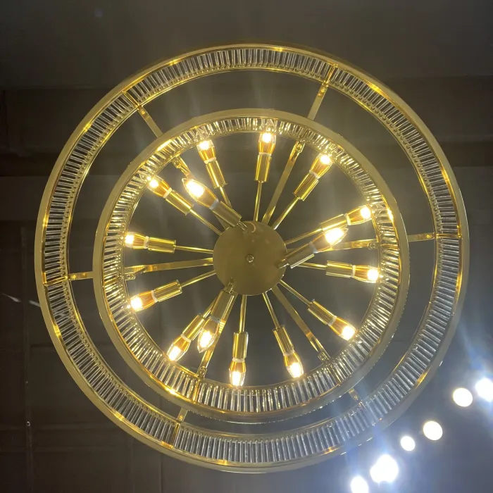 Люстра RH Marais Round Chandelier D120 от ImperiumLoft