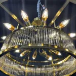 Люстра RH Marais Round Chandelier D120 от ImperiumLoft