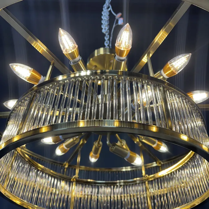 Люстра RH Marais Round Chandelier D120 от ImperiumLoft