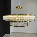 Люстра RH Marais Round Chandelier D120 от ImperiumLoft