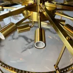 Люстра RH Marais Round Chandelier D120 от ImperiumLoft