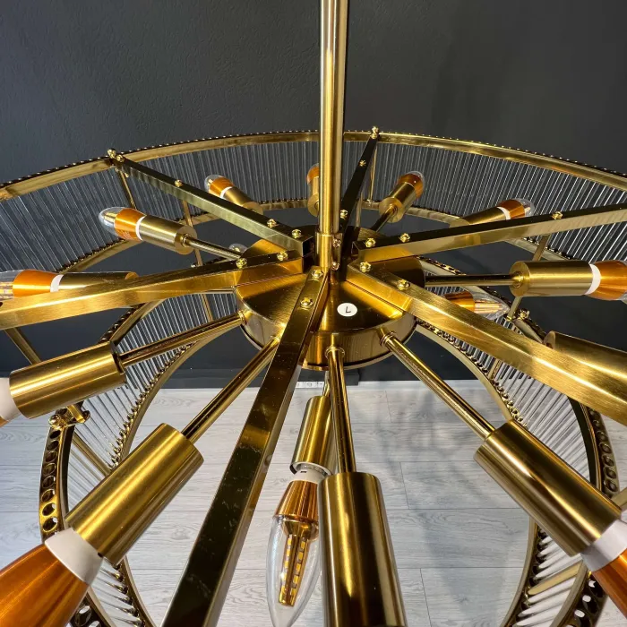 Люстра RH Marais Round Chandelier D120 от ImperiumLoft