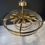 Люстра RH Marais Round Chandelier D120 от ImperiumLoft