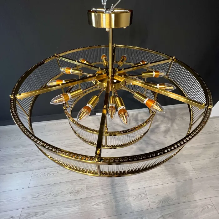 Люстра RH Marais Round Chandelier D120 от ImperiumLoft