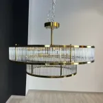 Люстра RH Marais Round Chandelier D120 от ImperiumLoft