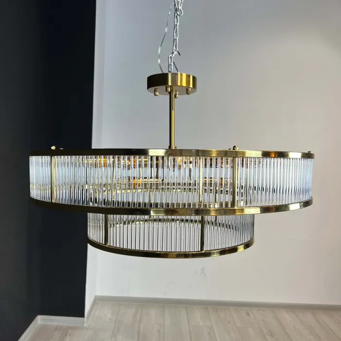 Люстра RH Marais Round Chandelier D120 от ImperiumLoft