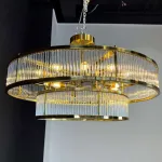 Люстра RH Marais Round Chandelier D120 от ImperiumLoft