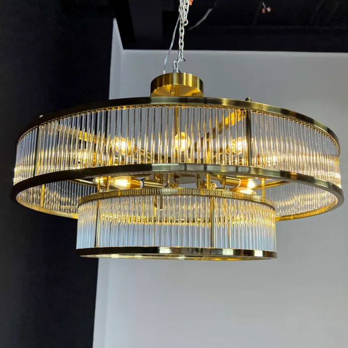 Люстра RH Marais Round Chandelier D120 от ImperiumLoft