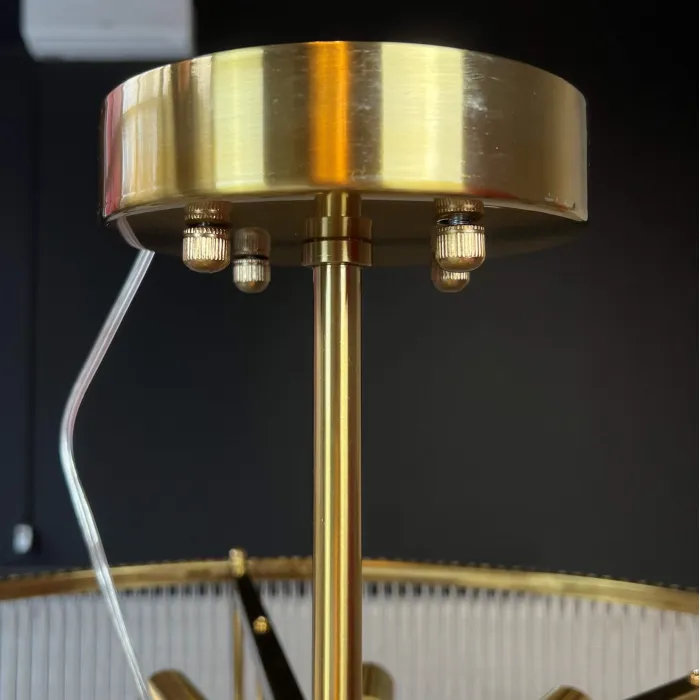 Люстра RH Marais Round Chandelier D120 от ImperiumLoft