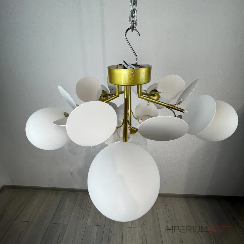 Потолочная люстра Light of MATISSE C SELF D55 White от ImperiumLoft Потолочная люстра Light of MATISSE C SELF D55 White от ImperiumLoft